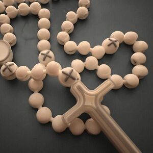 ✨ New Design Handcrafted Large Rosary Beads ✨